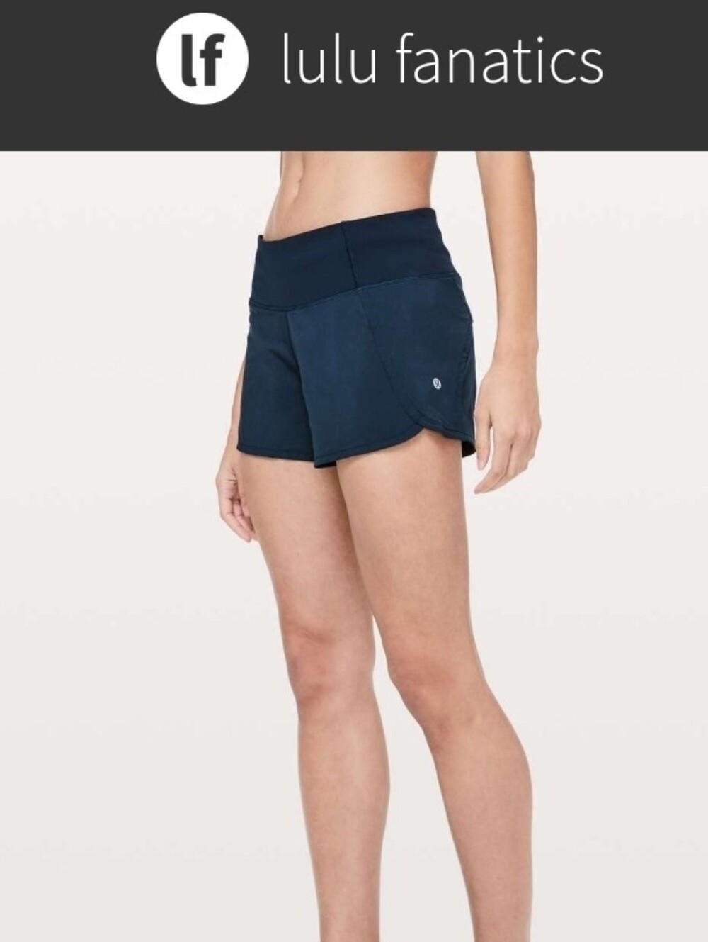 Lululemon Athletics Women's Navy Athletic Shorts